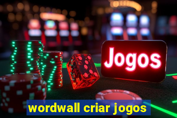 wordwall criar jogos